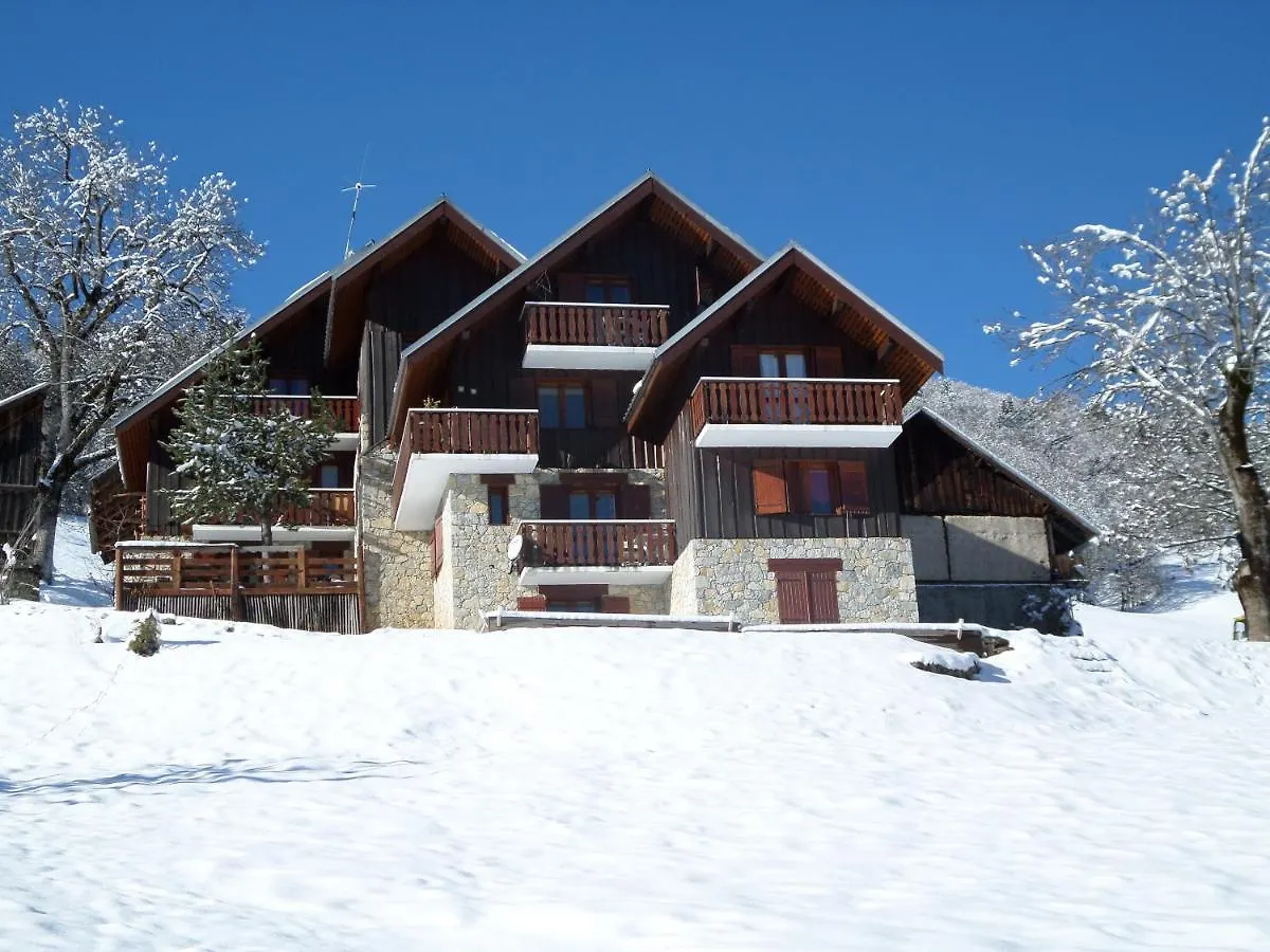 Chalet Lucie Le Cheval Noir Вальморель 0*,  Франция