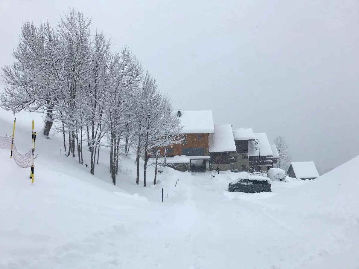 Chalet Lucie Le Cheval Noir Вальморель Апартаменты